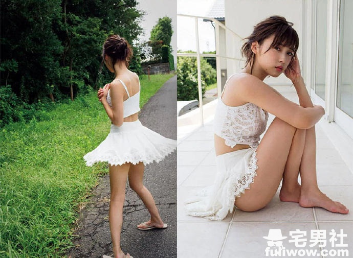 「我平胸我骄傲」微乳美女池上纱理依最新写真欣赏 - 第2张