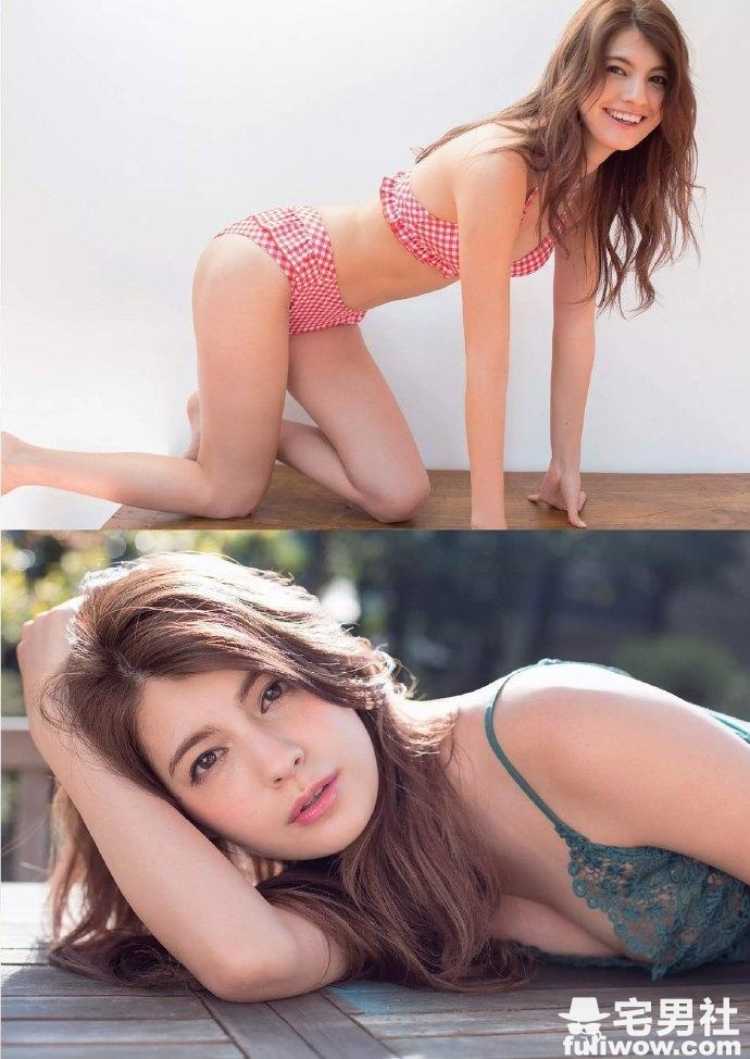 有着「柔软美乳」的日加混血嫩模 Maggy - 第12张