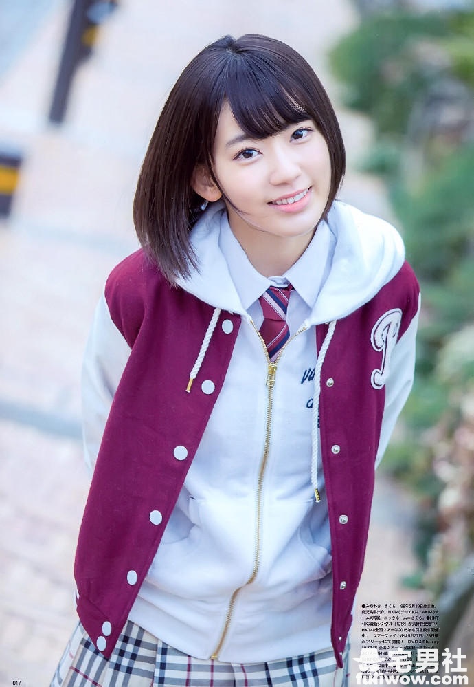 「HKT48」站在日本偶像界顶点的腹黑小樱花 宫脇咲良 - 第4张