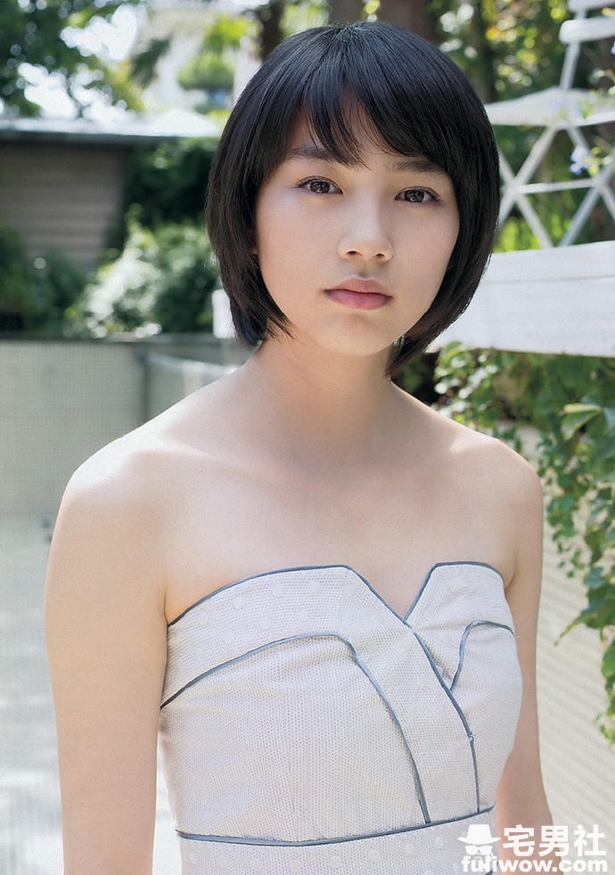 清纯可爱的透明感少女 能年玲奈 - 第7张