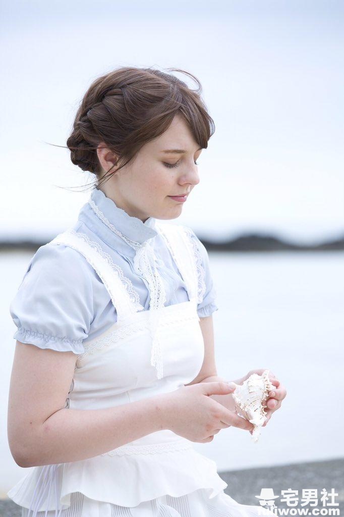 「欧美美女」赴日发展的加拿大女孩 Vlada（弗拉达／ブラダ） - 第3张