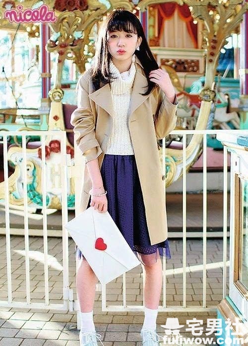 有着治愈系甜美笑容的美少女 永野芽郁 - 第6张