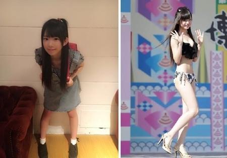「暗黑芦田爱菜」合法萝莉 姬川优奈（姫川ゆうな）-星玉馆