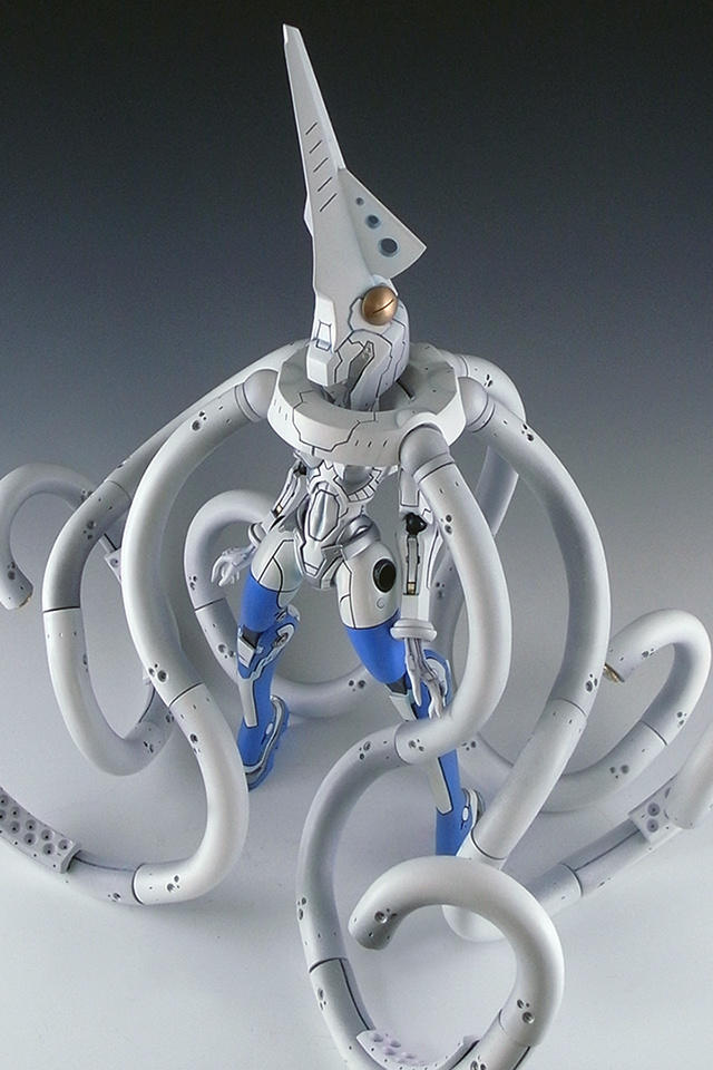 萌属性最高殿堂！水中绝对领域触手Play - 第2张