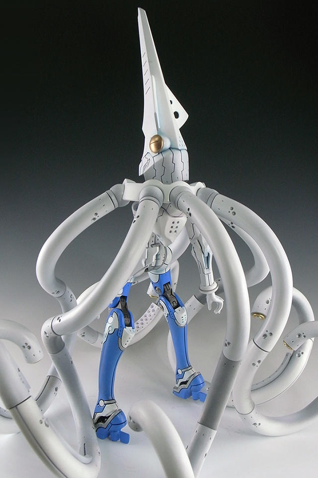 萌属性最高殿堂！水中绝对领域触手Play - 第3张