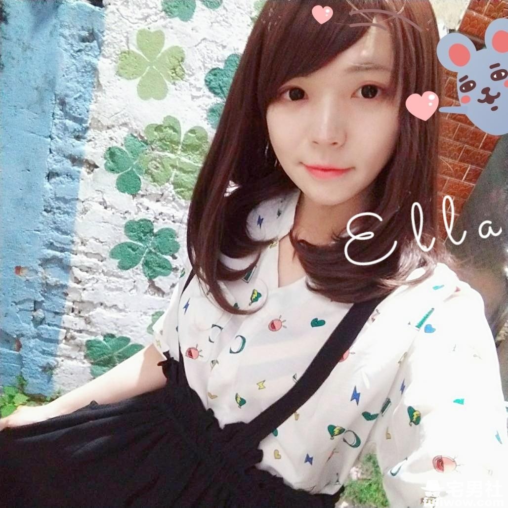 女装大佬写真欣赏《Ella RuRu》爱美成为伪娘的男子-星玉馆