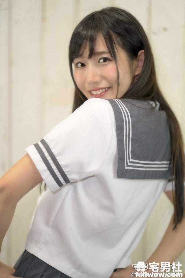 超萌新人！艾薇女尤「星奈あい」甜美双马尾造型，跟片中完全就是超反差感啊！ - 第5张