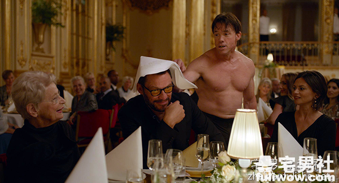 《抓狂美术馆》：晚宴上的照妖镜。 - 第3张