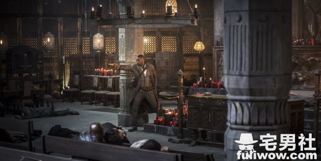 【新戏影评】《黑魔塔》：制作经费大概是被小偷偷走了 - 第5张