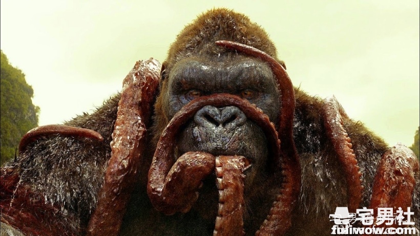 《哥斯拉对金刚》的王者对决，碰上哥斯拉的原子吐息，金刚有胜算吗？ - 第2张