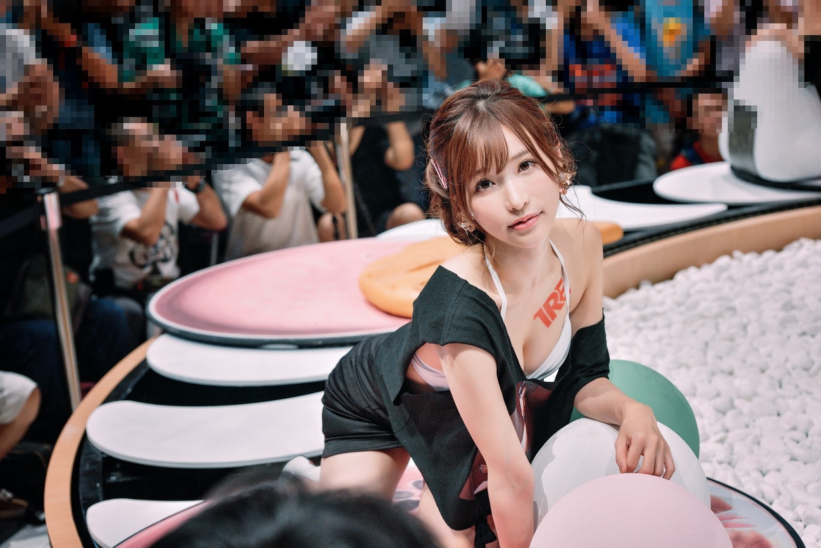 图片[2]-天使もえ（天使萌）放飞自我的样子真的很迷人-星玉馆