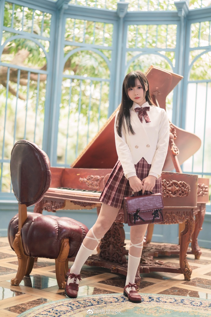 图片[2]-妹子图@傲娇98k_文青小少女-星玉馆