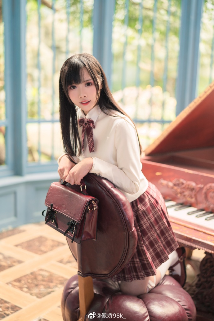 图片[4]-妹子图@傲娇98k_文青小少女-星玉馆