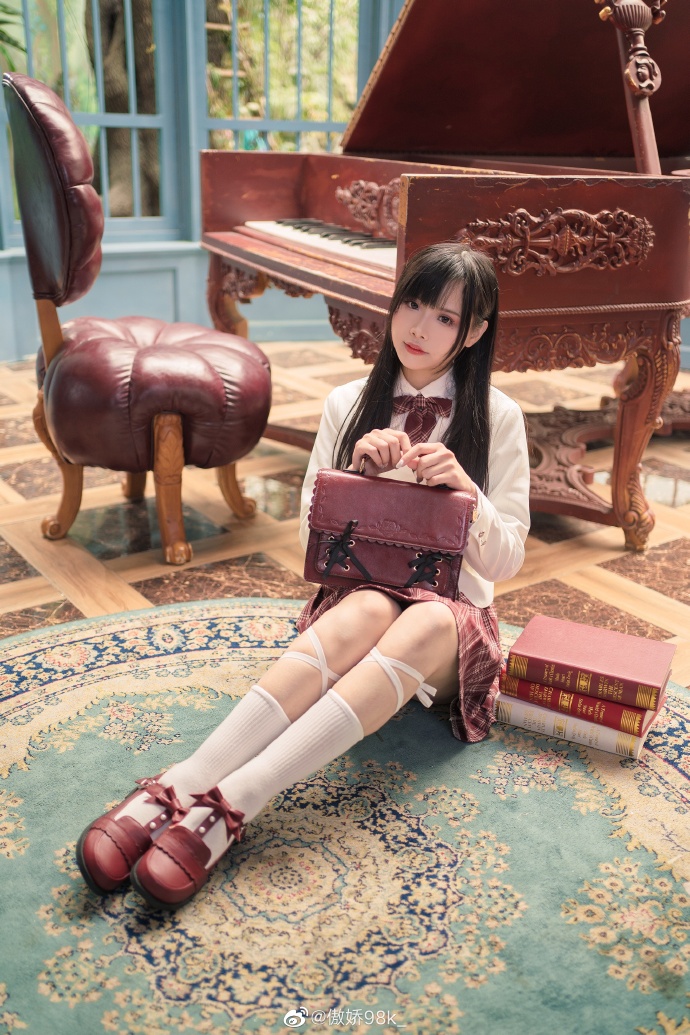 图片[5]-妹子图@傲娇98k_文青小少女-星玉馆