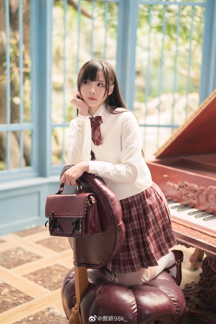 图片[6]-妹子图@傲娇98k_文青小少女-星玉馆