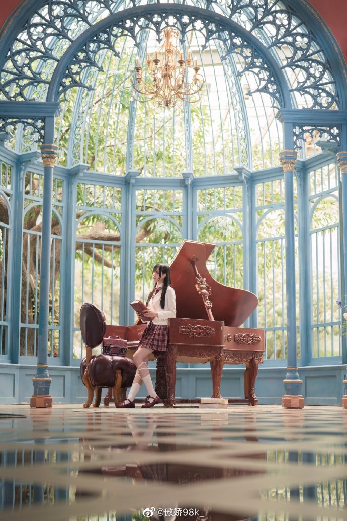 图片[7]-妹子图@傲娇98k_文青小少女-星玉馆