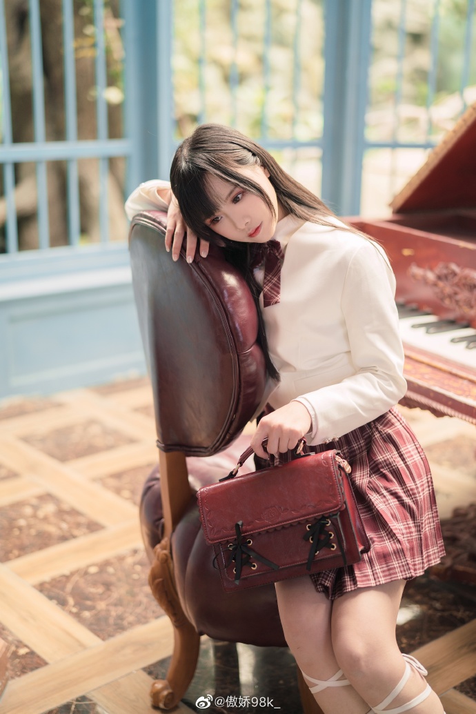 图片[10]-妹子图@傲娇98k_文青小少女-星玉馆