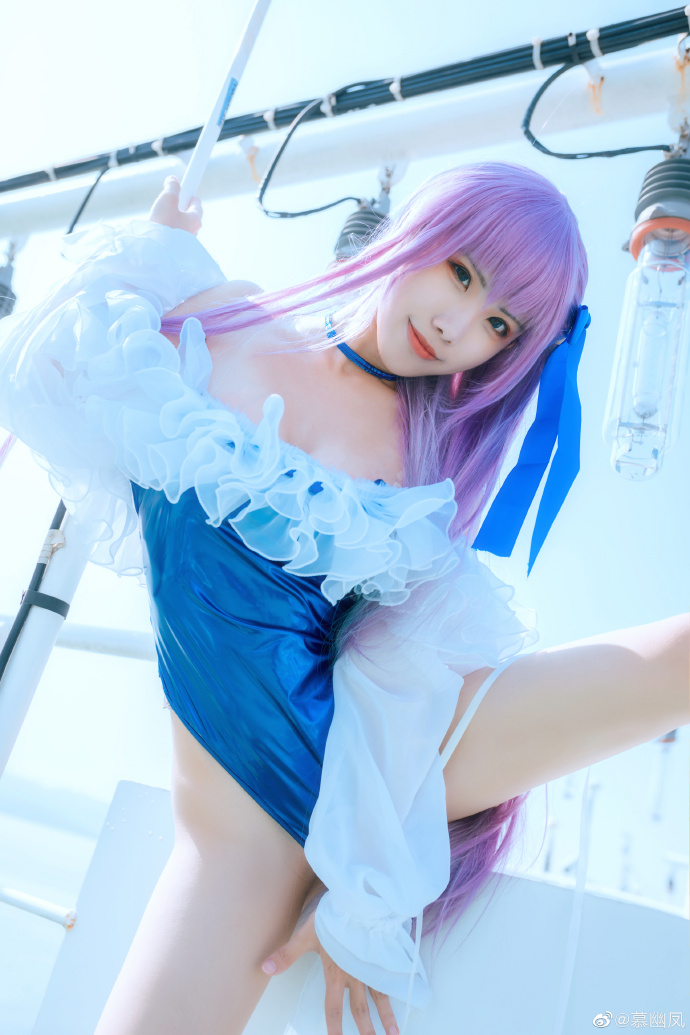 图片[3]-妹子图@慕幽凤 偷偷下凡的放飞自我的仙女-星玉馆