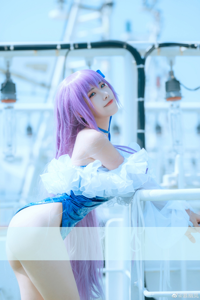 图片[4]-妹子图@慕幽凤 偷偷下凡的放飞自我的仙女-星玉馆