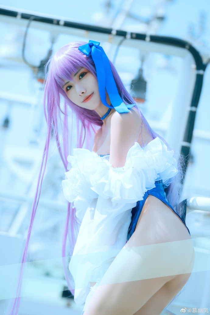 图片[5]-妹子图@慕幽凤 偷偷下凡的放飞自我的仙女-星玉馆