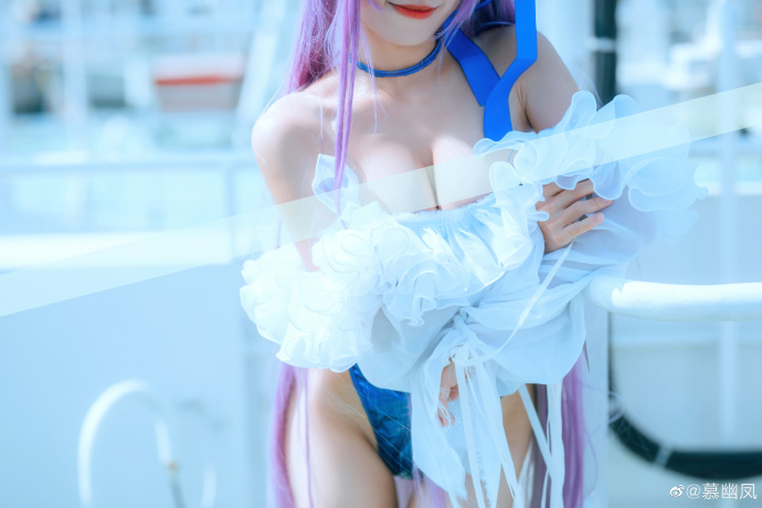 图片[6]-妹子图@慕幽凤 偷偷下凡的放飞自我的仙女-星玉馆