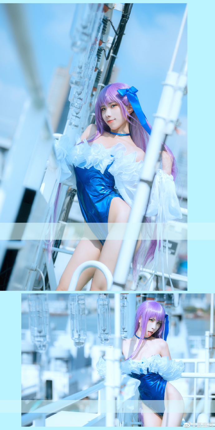 图片[8]-妹子图@慕幽凤 偷偷下凡的放飞自我的仙女-星玉馆