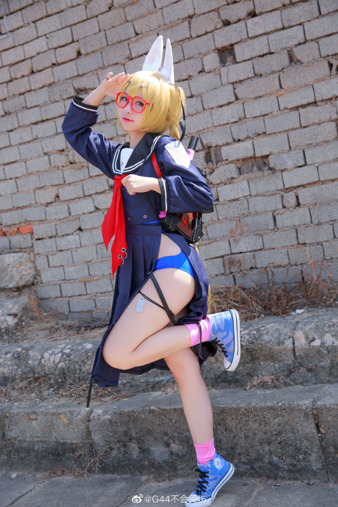 图片[9]-妹子图@G44不会受伤 她的图只有cosplay色气的我不敢发-星玉馆