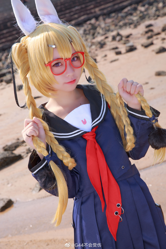 图片[3]-妹子图@G44不会受伤 她的图只有cosplay色气的我不敢发-星玉馆