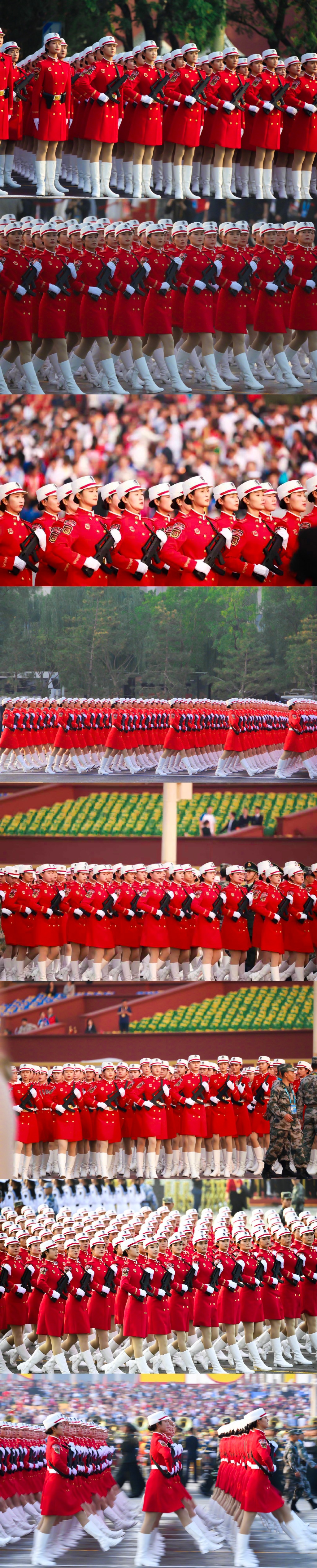 图片[5]-2019阅兵将我强迫症真的是被治舒服了-星玉馆