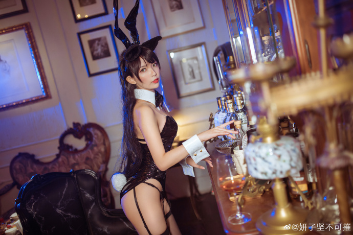 图片[9]-妹子图@妍子坚不可摧 没想到爱宕的兔女郎能这么美-星玉馆
