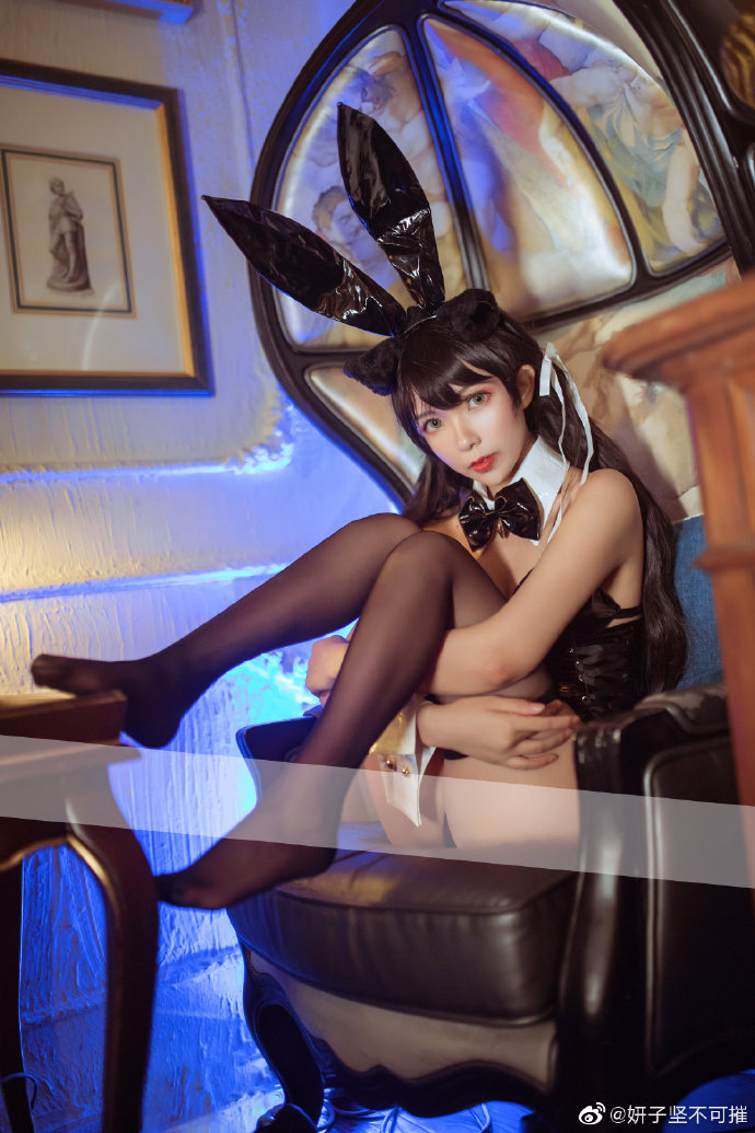 图片[6]-妹子图@妍子坚不可摧 没想到爱宕的兔女郎能这么美-星玉馆
