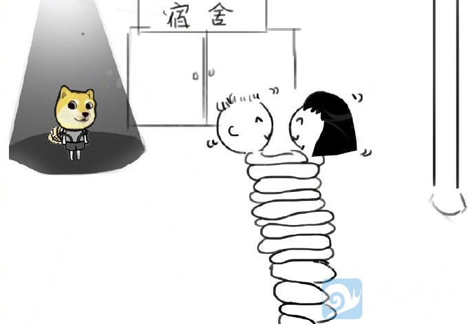夜晚的女生宿舍楼，真实的日常-星玉馆