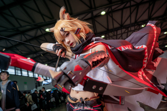 二次元动漫博主@王胖胖u，有点肉肉的Coser-星玉馆