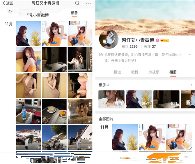 图片[2]-“微博网红艾小青”29秒视频一手资料-星玉馆