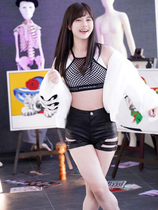 图片[2]-姬乃里菜(姫乃りな)作品CAWD-383爱跳舞的超可爱妹子-星玉馆