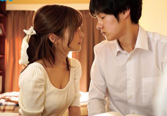 图片[3]-桃乃木香奈(桃乃木かな)最新作品IPX-885美人家庭教师教你如何接吻-星玉馆