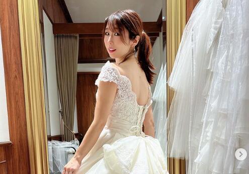 筱田步美(筱田あゆみ)要结婚了-星玉馆