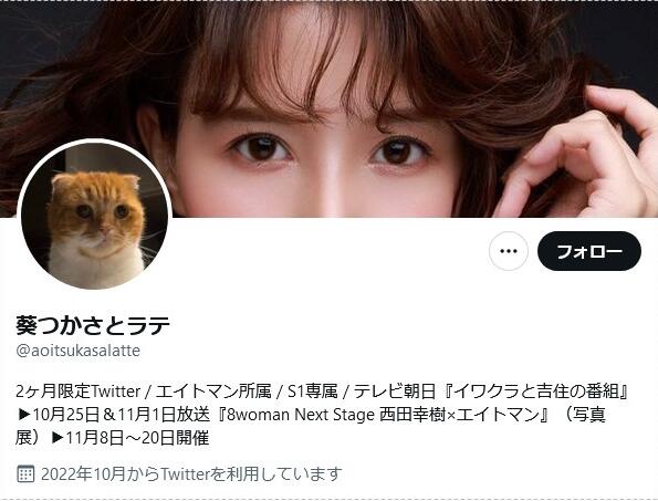 图片[2]-葵司(葵つかさ)的推特twitter账号是多少？-星玉馆