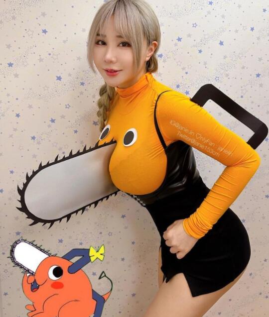 图片[3]-网友《链锯人》波奇塔Cosplay挑战成人间胸器？-星玉馆