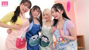 「4位爆乳保育士」共演作品MIRD-261封面及图片剧情介绍-星玉馆