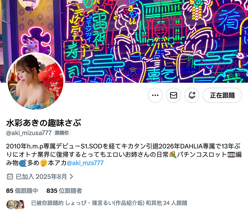 水彩あき(水彩亚纪)最新作品dldss-473封面及图片剧情介绍-星玉馆