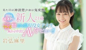 岩弘麻里(Iwahiro-Mari)作品HMN-103封面及剧情图片介绍-星玉馆