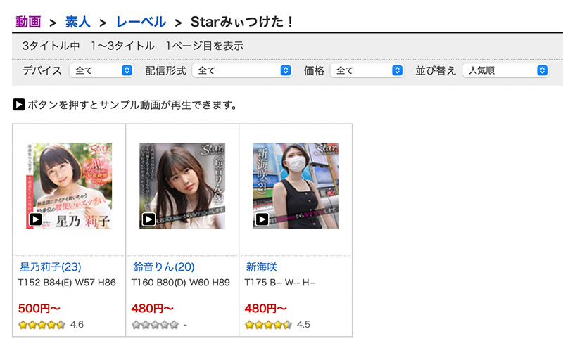 图片[3]-星乃莉子(Hoshino-Riko)个人资料及作品stzy-006封面图片预览-星玉馆