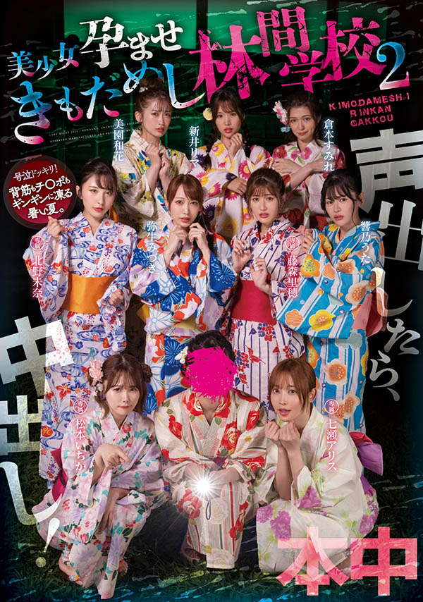 「美少女中出し岛」合演作品HNDS-078封面及剧情图片介绍-星玉馆