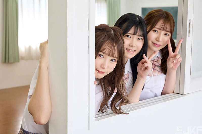 图片[3]-「松本いちか、皆瀬あかり、流川莉央」合演作品OFJE-423封面及剧情图片介绍-星玉馆