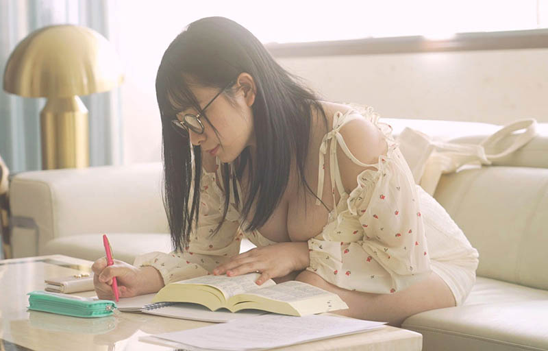 图片[7]-白花のん(白花暖，Shirahana-Non)作品MOGI-061封面及剧情图片介绍-星玉馆