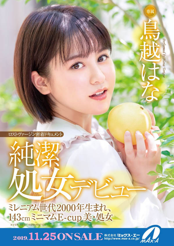 鸟越はな(鸟越华)作品XVSR-509封面及剧情图片介绍-星玉馆