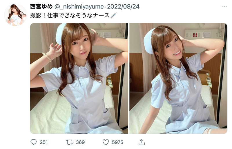 图片[3]-西宫ゆめ(西宫梦，Nishimiya-Yume)个人资料及作品IPX-970封面图片预览-星玉馆