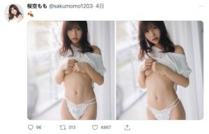 桜空もも(樱空桃，Sakura-Momo)作品IPX-812封面及剧情图片介绍-星玉馆