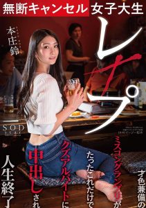 本庄铃(Honjo-Suzu)作品STARS-322封面及剧情图片介绍-星玉馆